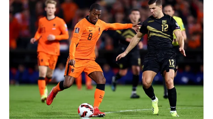 Meio campo da seleção da Holanda pode ficar de fora da Copa do mundo no Qatar