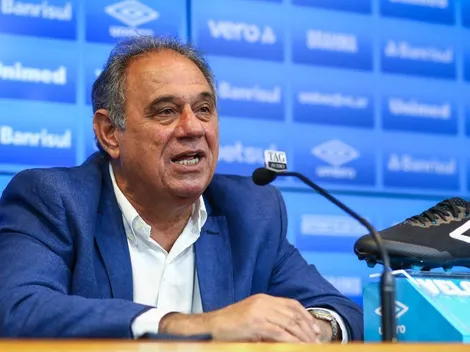 Vice-presidente de futebol do Grêmio define futuro de Roger Machado após derrota