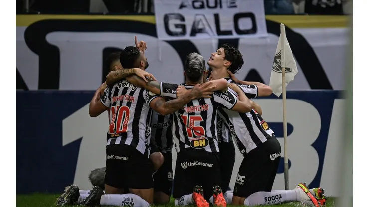 Atletico Mineiro v Santos - Brasileirao 2021