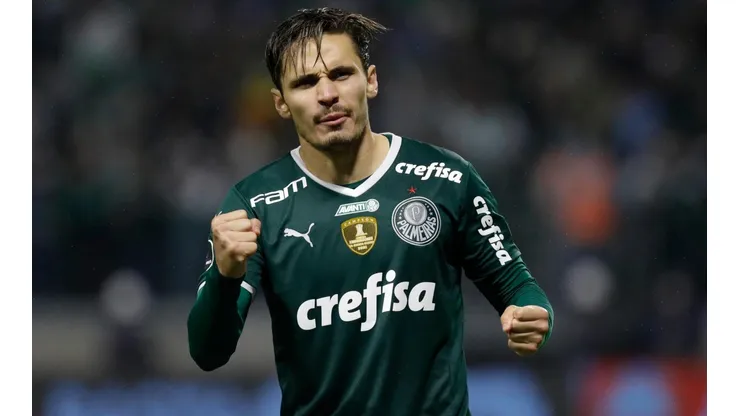 Raphael Veiga, meia do Palmeiras (Foto: Getty Images)