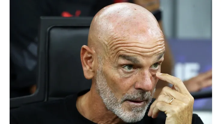Stefano Pioli, treinador do Milan (Foto: Getty Images)