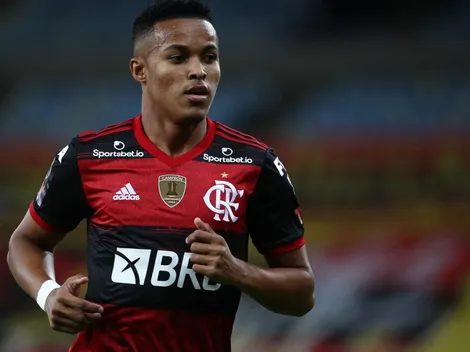 Clube espanhol faz proposta e partida contra Vélez pode ser a última de Lázaro no Flamengo
