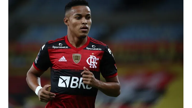 Clube espanhol fez proposta para Lázaro, do Flamengo