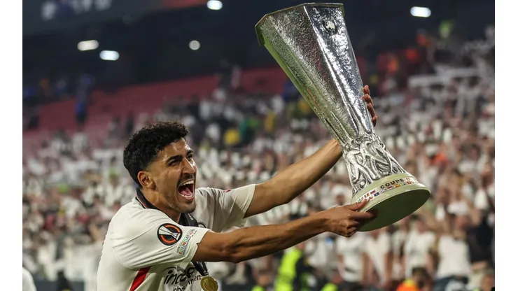 Maja Hitij/Getty Images - Eintracht Frankfurt, o último campeão da Europa League