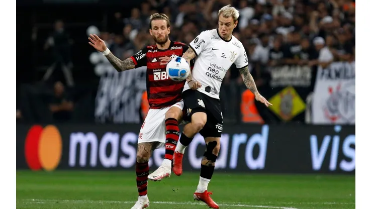 Corinthians v Flamengo - Copa CONMEBOL Libertadores 2022