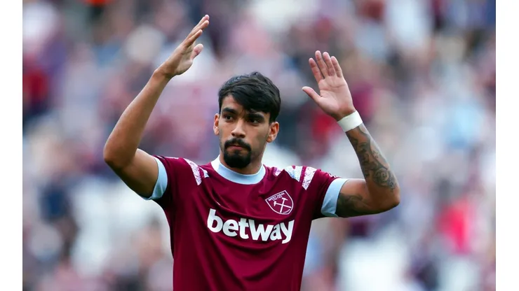 David Moyes conta sua expectativas para Lucas Paquetá no West Ham (Foto: Marc Atkins/Getty Images)