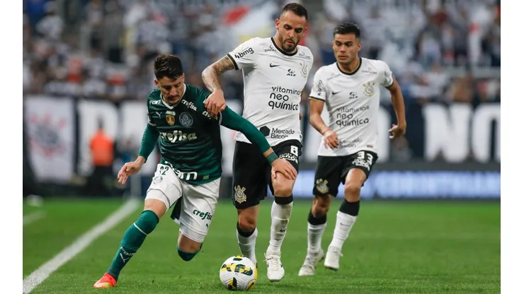 Corinthians v Palmeiras - Brasileirao 2022