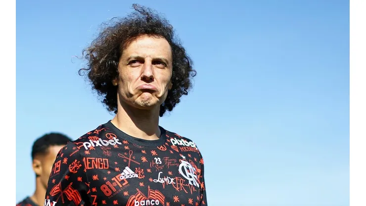 David Luiz, zagueiro do Flamengo (Foto: Getty Images)