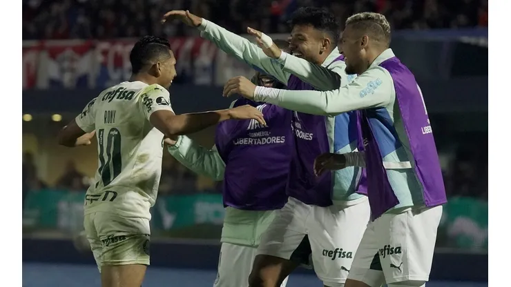 Cerro Porte�o v Palmeiras - Copa CONMEBOL Libertadores 2022