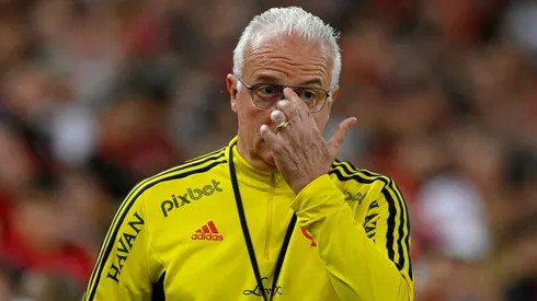 Dorival Júnior não poderá contar com Marinho para o duelo entre Flamengo e Vélez Sarsfield pela Libertadores (Foto: Andre Borges/Getty Images)
