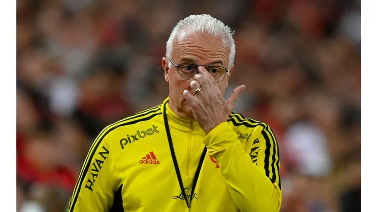 Dorival Júnior não poderá contar com Marinho para o duelo entre Flamengo e Vélez Sarsfield pela Libertadores (Foto: Andre Borges/Getty Images)
