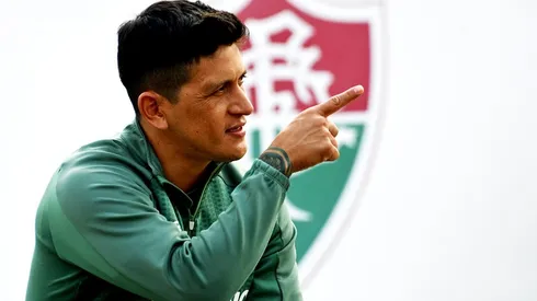 Cano acredita na vitória do Fluminense sobre o Palmeiras e espera balançar as redes no duelo (FOTO: MAILSON SANTANA/FLUMINENSE FC)