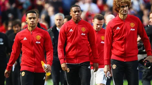 Manchester United v Stoke City - Premier League