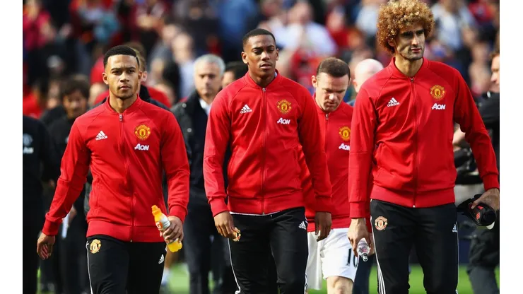 Manchester United v Stoke City - Premier League