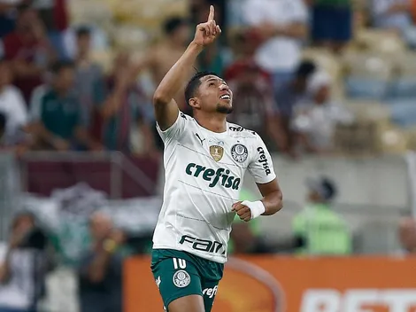 Rony, do Palmeiras, marca um golaço de bicicleta contra o Fluminense, no Maracanã; veja o vídeo