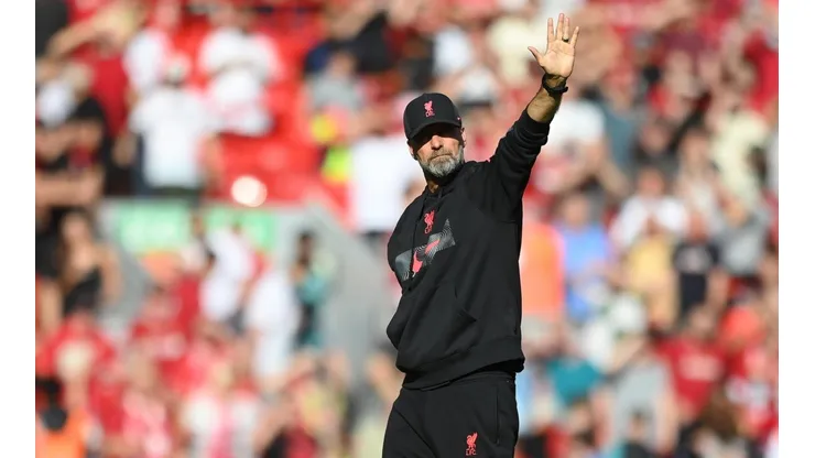 Jude Bellingham aceitou proposta do Liverpool e deve reforçar o time inglês a partir de janeiro de 2023 (Foto: Michael Regan/Getty Images)