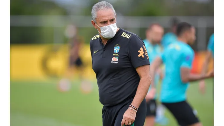 Brazil Training Session