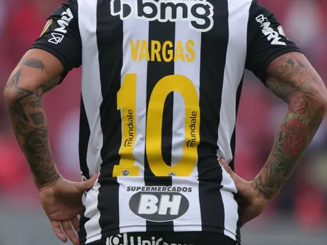 Fica ou sai? Atlético-MG define futuro de Eduardo Vargas