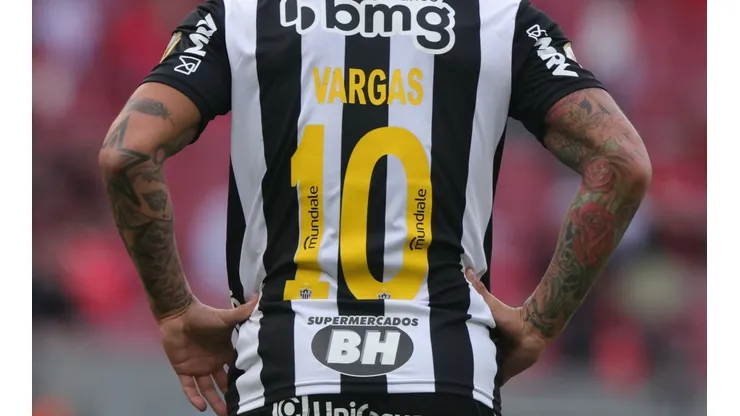 Eduardo Vargas deve ser negociado pelo Atlético-MG