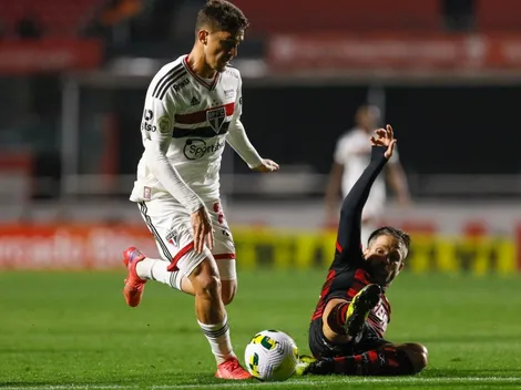 Pablo Maia, do São Paulo, pode deixar o clube e jogar em uma das maiores potências da Europa