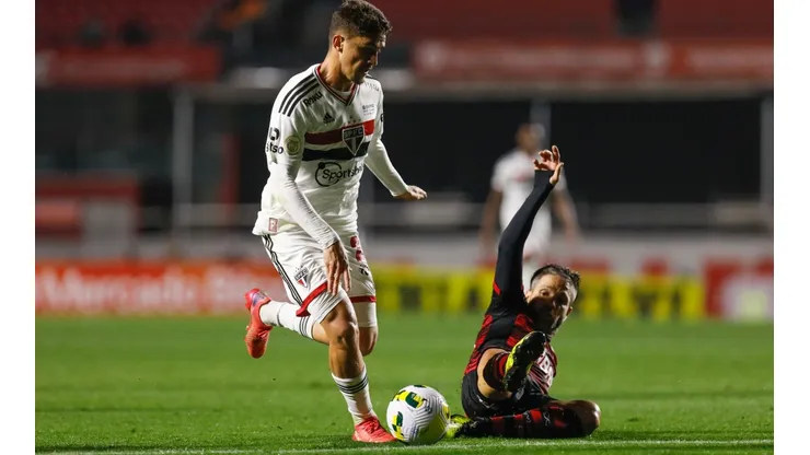 Sao Paulo v Flamengo - Brasileirao 2022