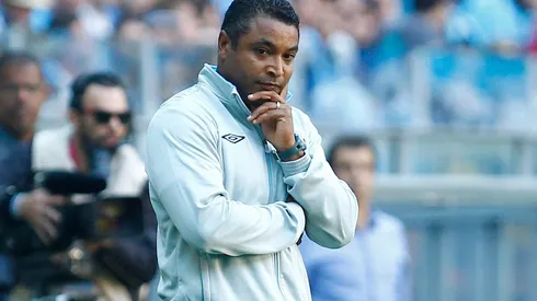 Roger Machado, treinador do Grêmio (Foto: Getty Images)