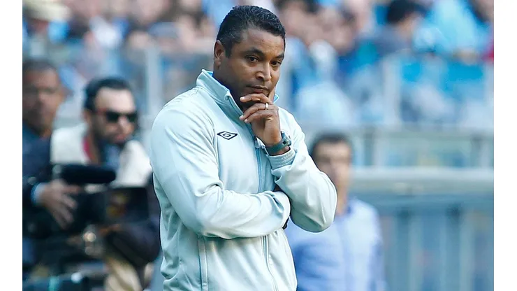 Roger Machado, treinador do Grêmio (Foto: Getty Images)