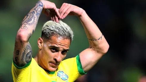 São Paulo vai ganhar quase R$ 100 milhões com a venda de Antony (Foto: Edilzon Gamez/Getty Images)