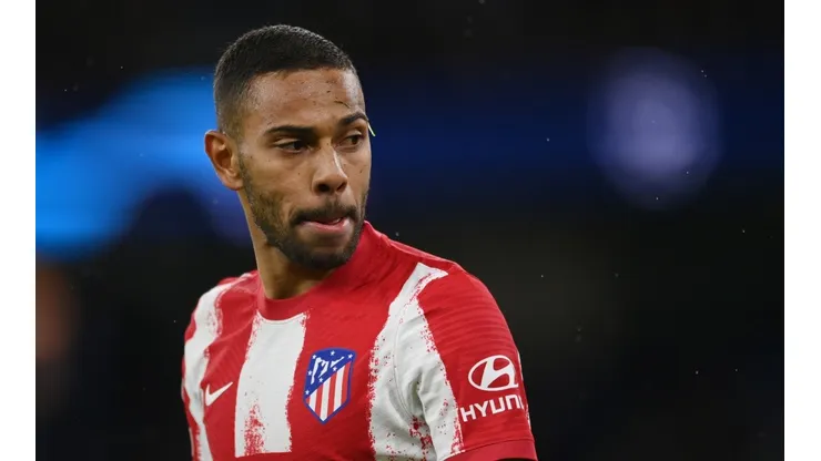 Manchester City v Atletico Madrid Quarter Final Leg One - UEFA Champions League