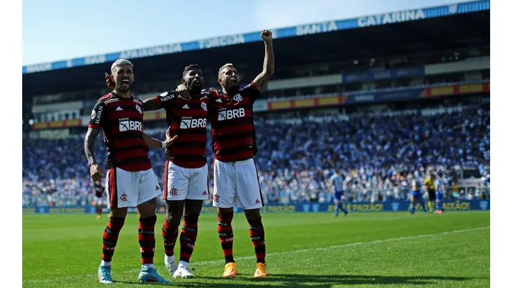 Avai v Flamengo - Brasileirao 2022