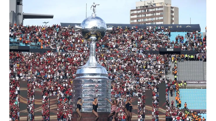 Taça da CONMEBOL Libertadores (Foto: Getty Images)