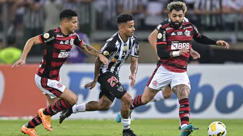 Atletico Mineiro v Flamengo - Brasileirao 2022