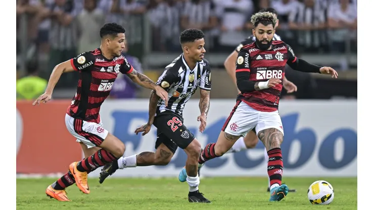 Atletico Mineiro v Flamengo - Brasileirao 2022