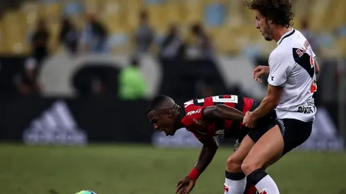 Rafael Galhardo, em campo pelo Vasco (Foto: Getty Images)