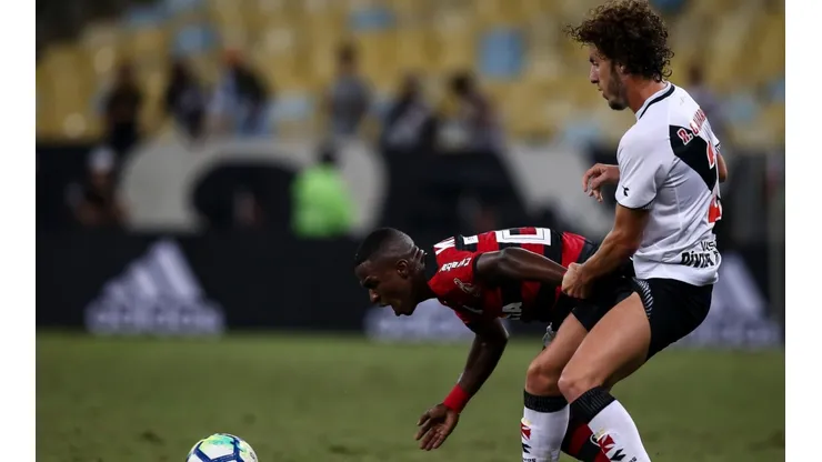 Rafael Galhardo, em campo pelo Vasco (Foto: Getty Images)