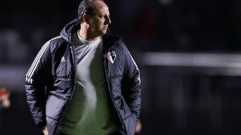 Rogério Ceni, treinador do São Paulo (Foto: Getty Images)