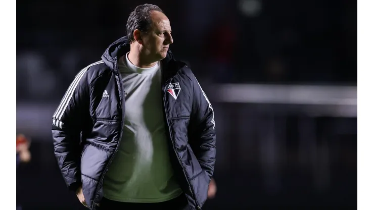 Rogério Ceni, treinador do São Paulo (Foto: Getty Images)