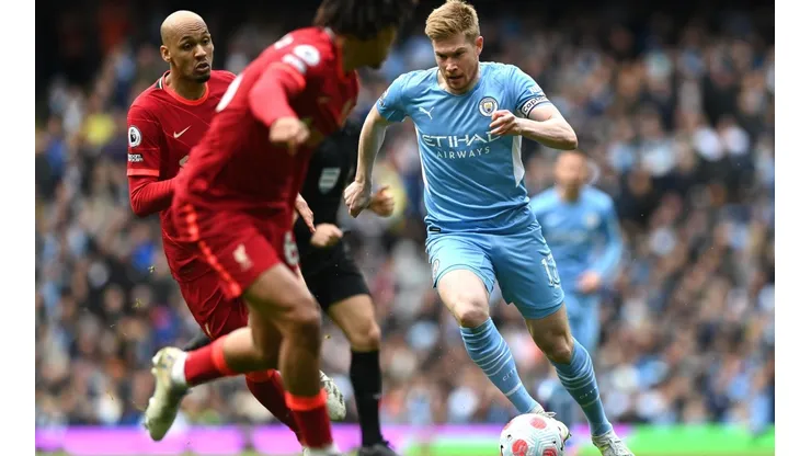 Manchester City v Liverpool - Premier League