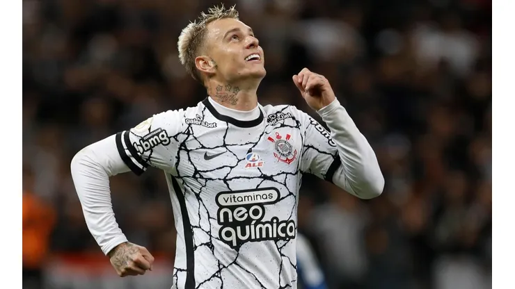 Róger Guedes, atacante do Corinthians (Foto: Getty Images)