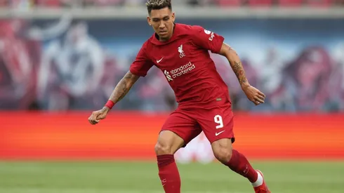 Roberto Firmino, atacante do Liverpool (Foto: Getty Images)