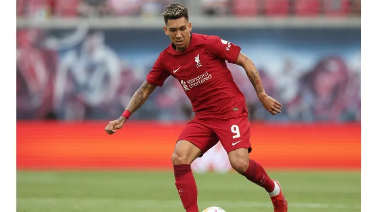 Roberto Firmino, atacante do Liverpool (Foto: Getty Images)