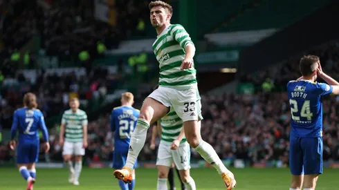 Matt O'Riley vem se destacando no futebol escocês e chama a atenção de gigantes europeus (Foto: Ian MacNicol/Getty Images)