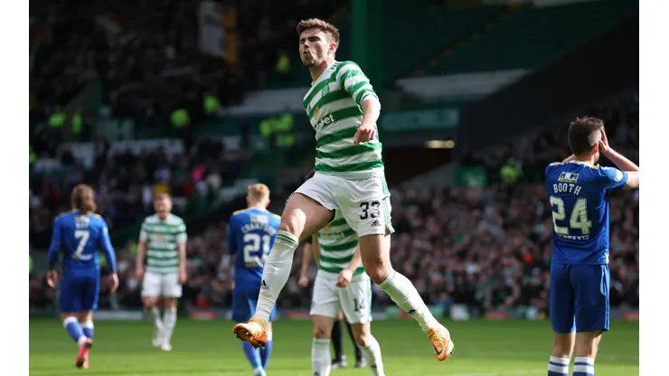 Matt O'Riley vem se destacando no futebol escocês e chama a atenção de gigantes europeus (Foto: Ian MacNicol/Getty Images)