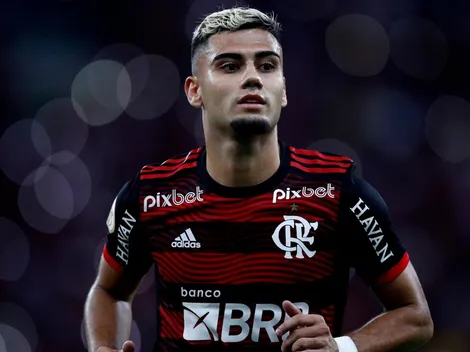 Andreas Pereira elogia trabalho de Dorival no Flamengo e desabafa sobre Paulo Sousa