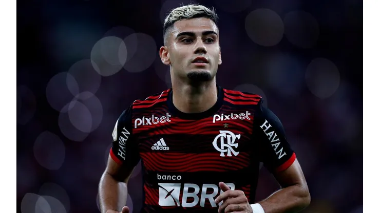 Andreas Pereira, meio-campista do Flamengo (Foto: Getty Images)