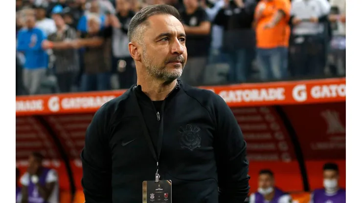 Vítor Pereira, treinador do Corinthians (Foto: Getty Images)