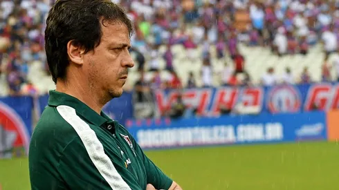 Peça fundamental no esquema de Fernando Diniz, Fluminense pode perder Nonato (FOTO: MAILSON SANTANA/FLUMINENSE FC)