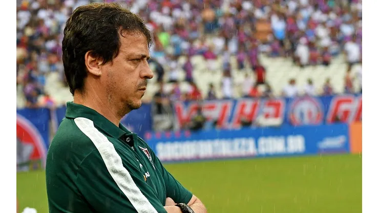 Peça fundamental no esquema de Fernando Diniz, Fluminense pode perder Nonato (FOTO: MAILSON SANTANA/FLUMINENSE FC)