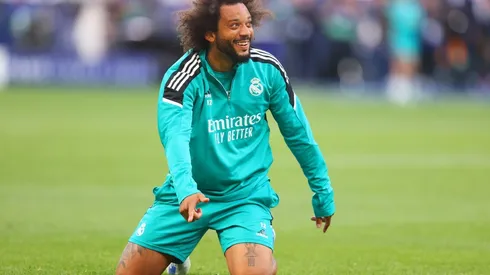 Real Madrid Training Session And Press Conference - UEFA Champions League Final 2021/22