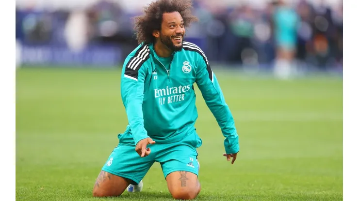 Real Madrid Training Session And Press Conference - UEFA Champions League Final 2021/22